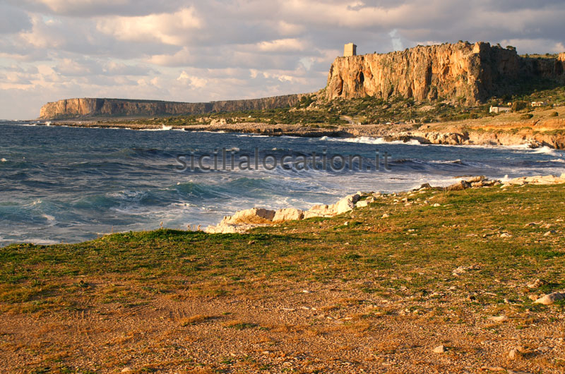 Sicily cliff